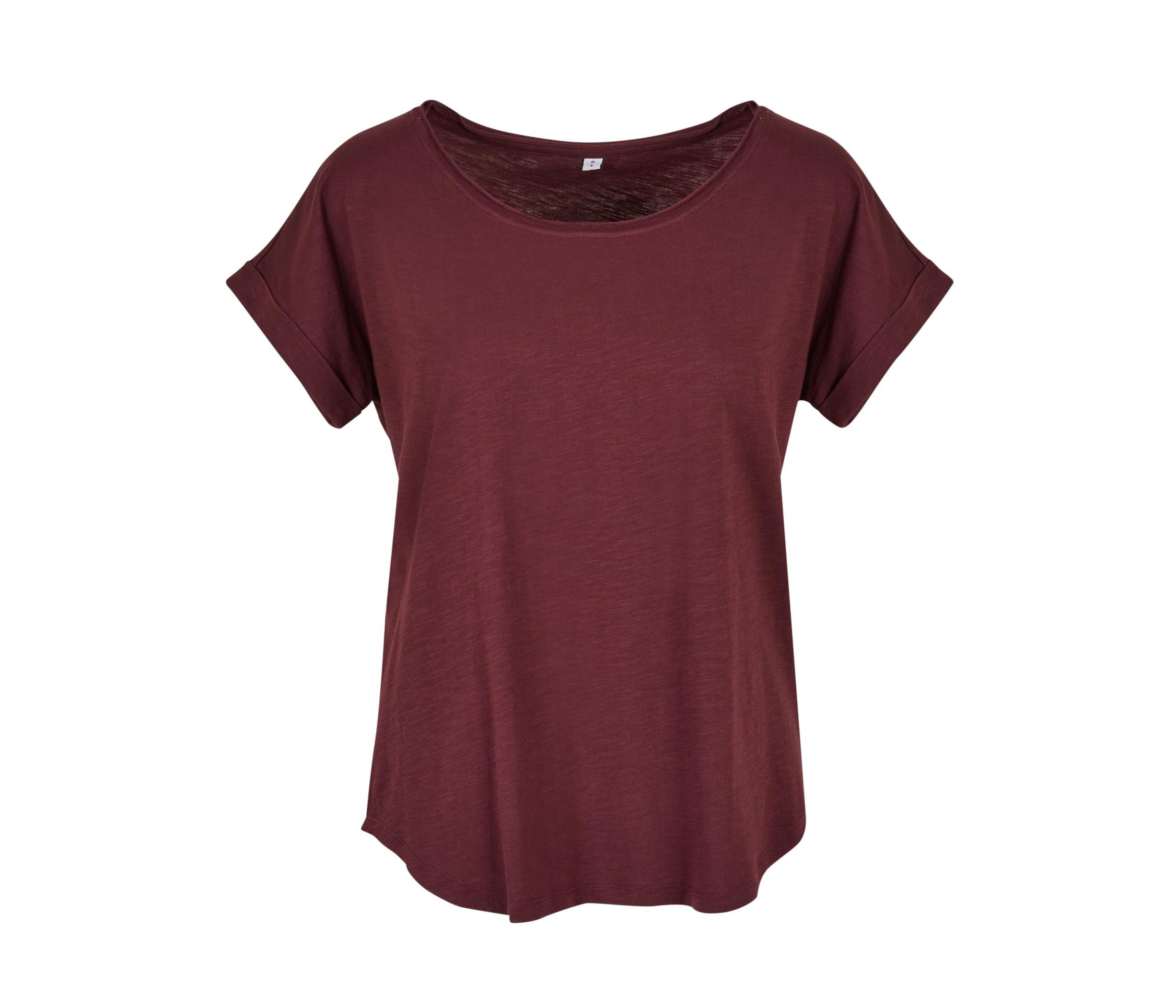 LADIES LONG SLUB TEE
