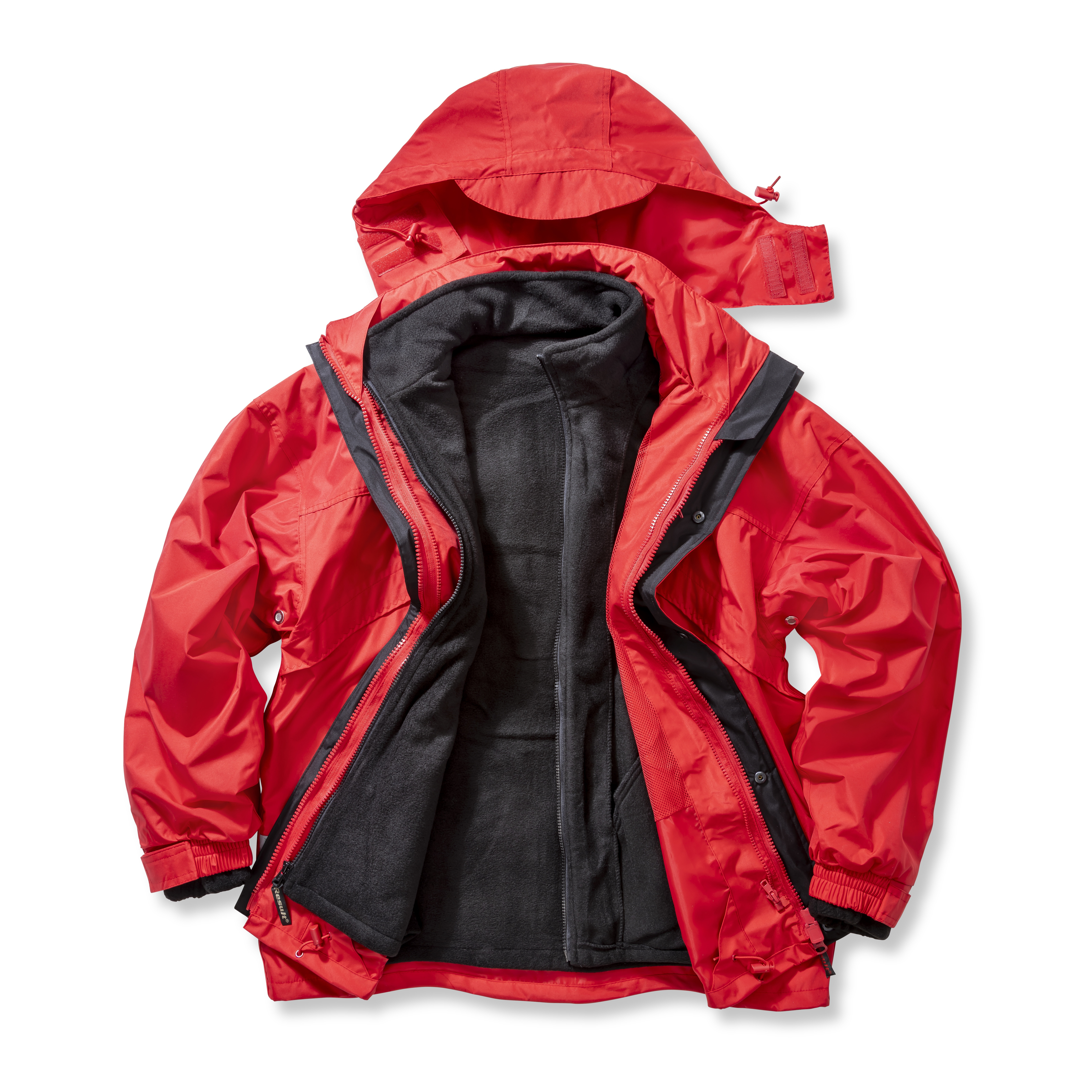 3-IN-1 ZIP AND CLIP JACKET