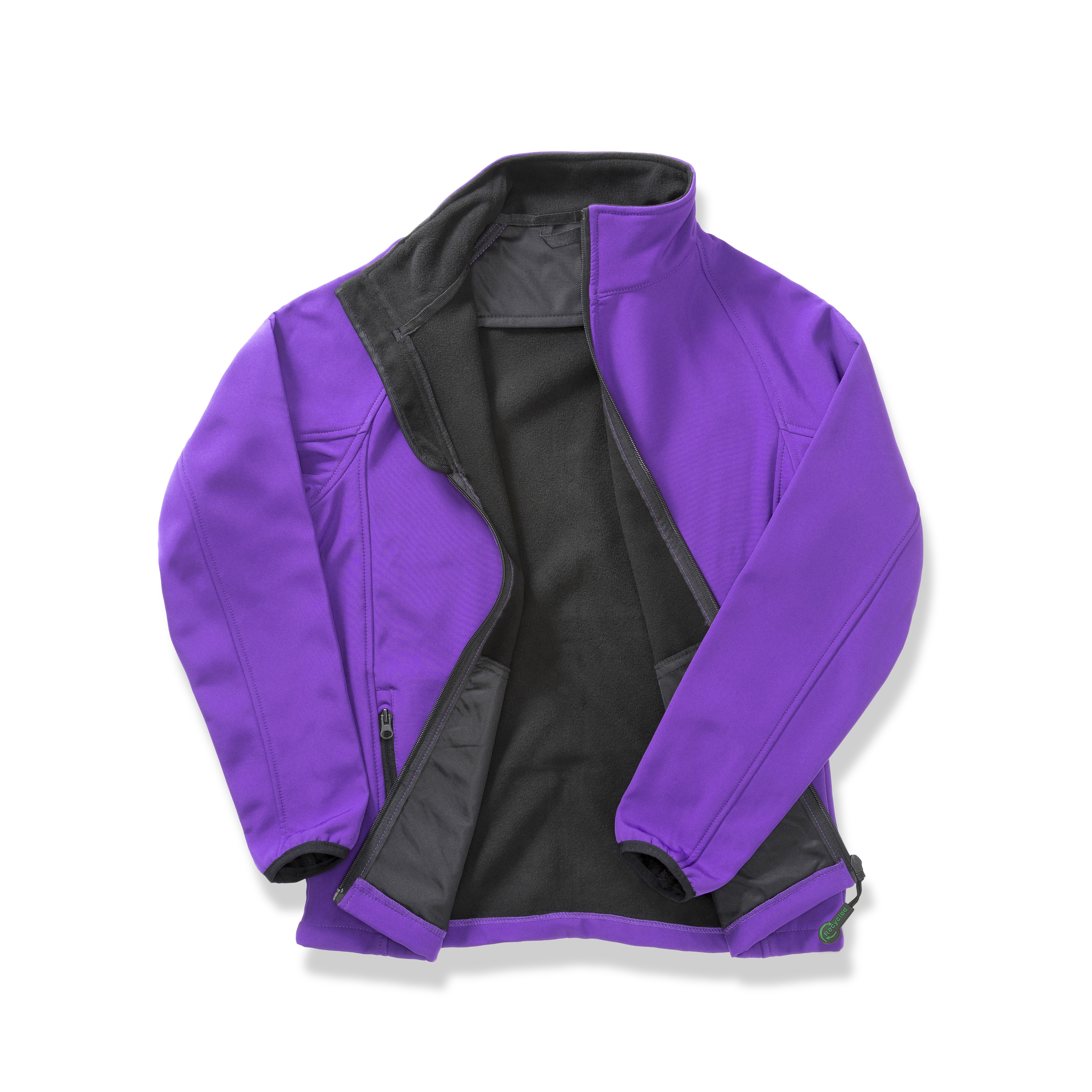 WOMENS PRINTABLE SOFTSHELL JACKET