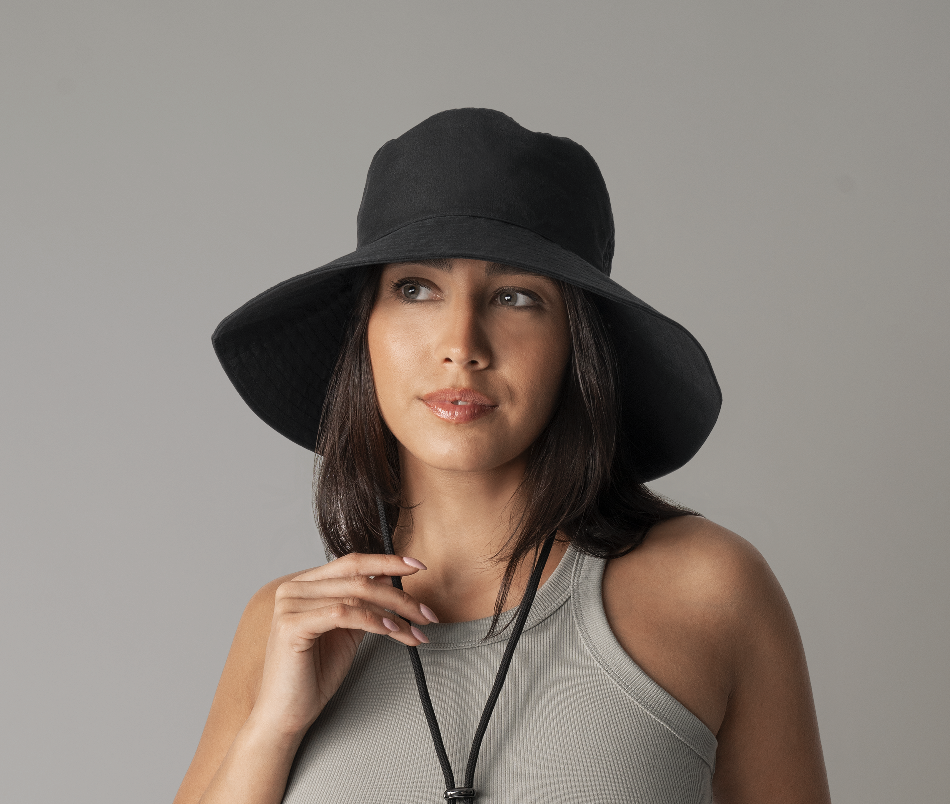 WIDE BRIM SUN HAT