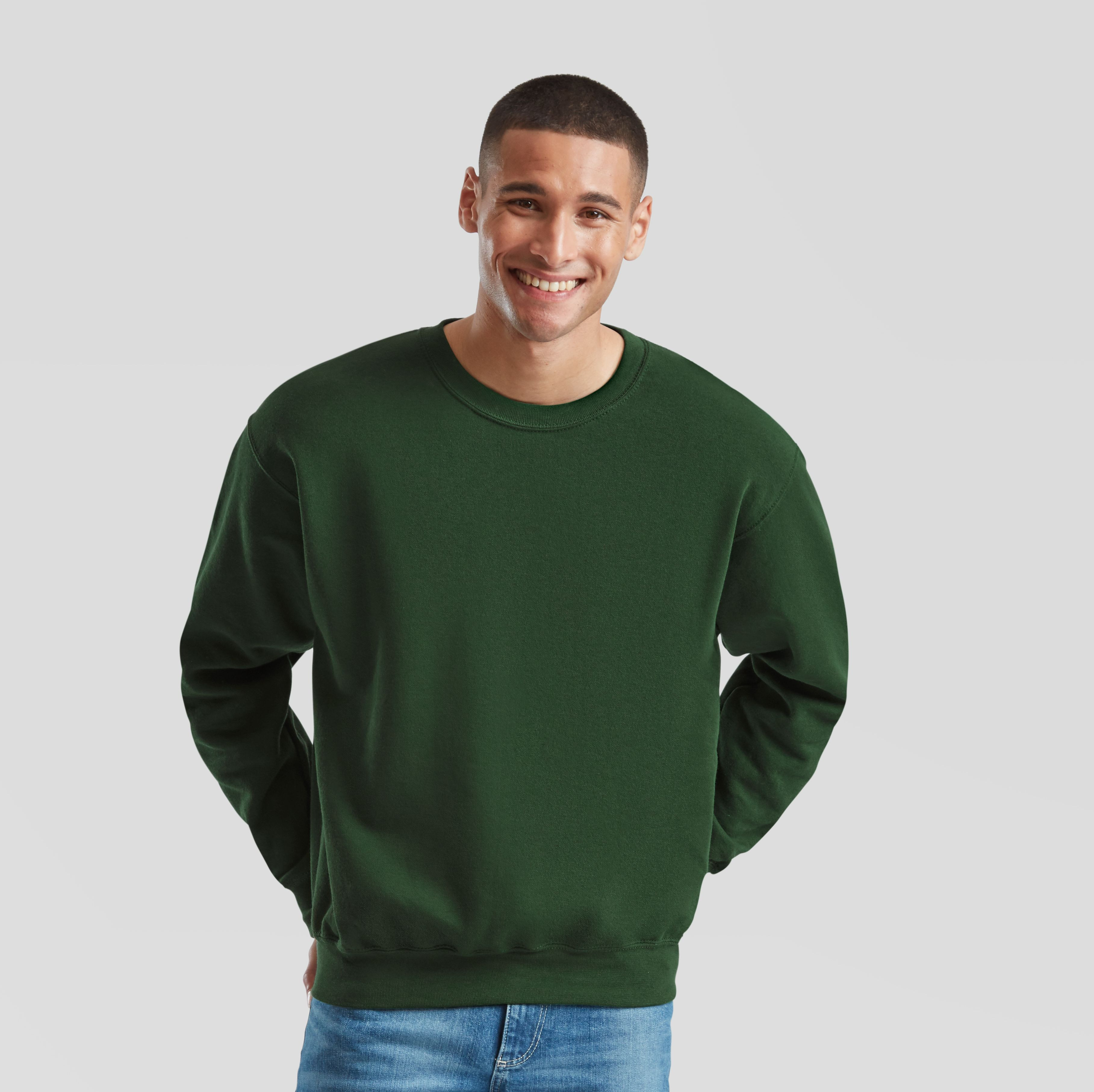 CLASSIC SET-IN SWEAT