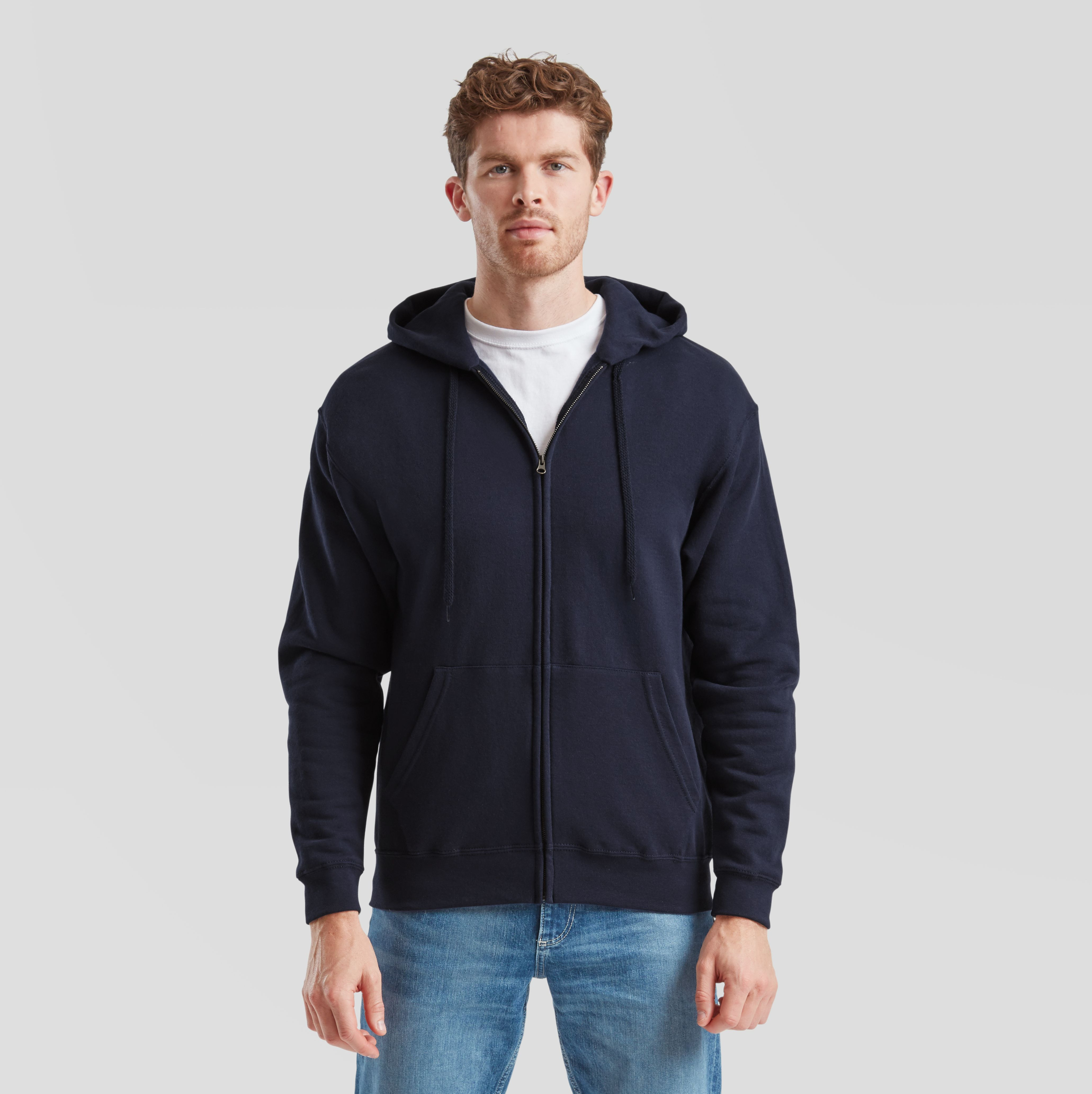 CLASSIC HOODED SWEAT JACKET