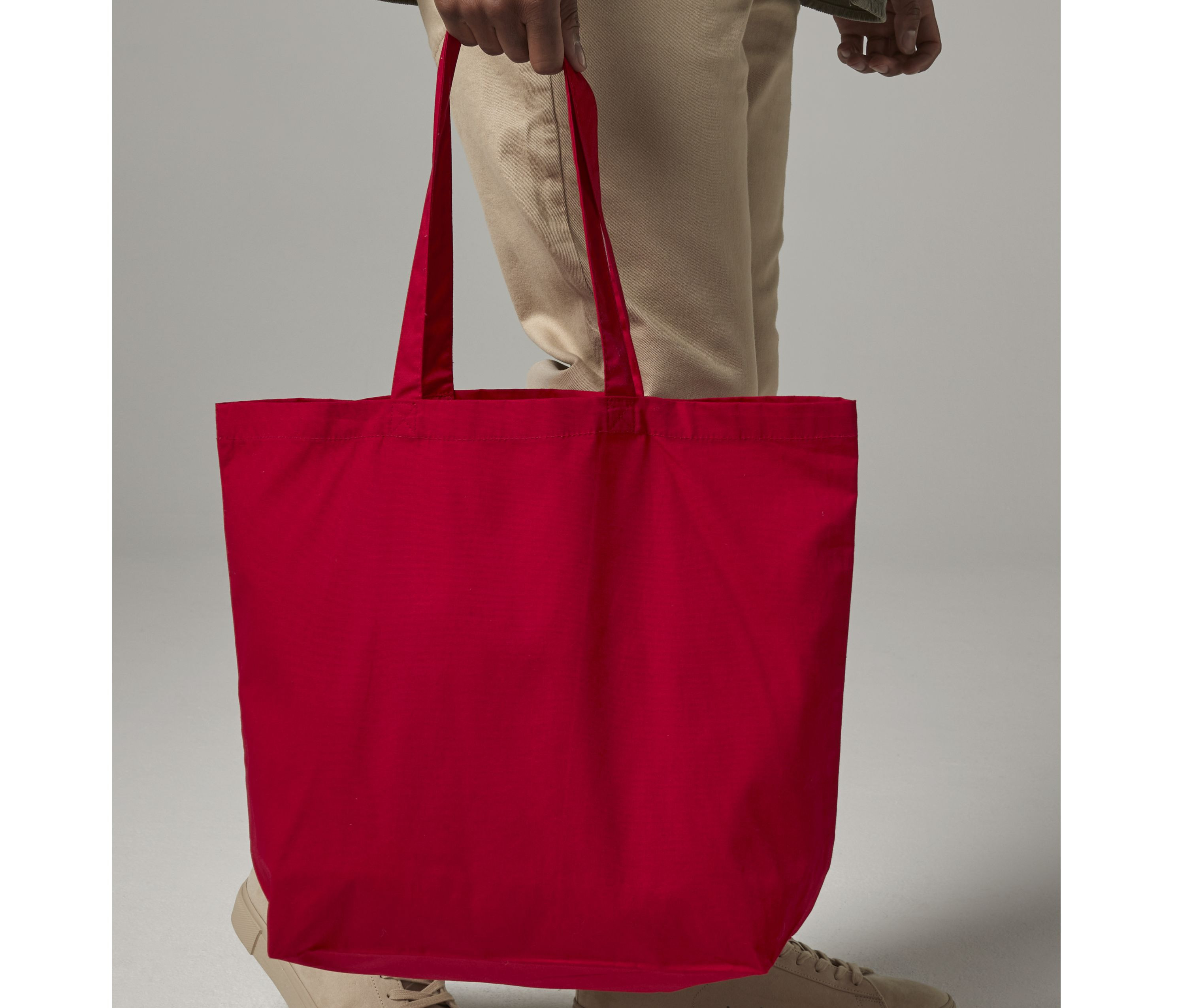ORGANIC PREMIUM COTTON MAXI TOTE