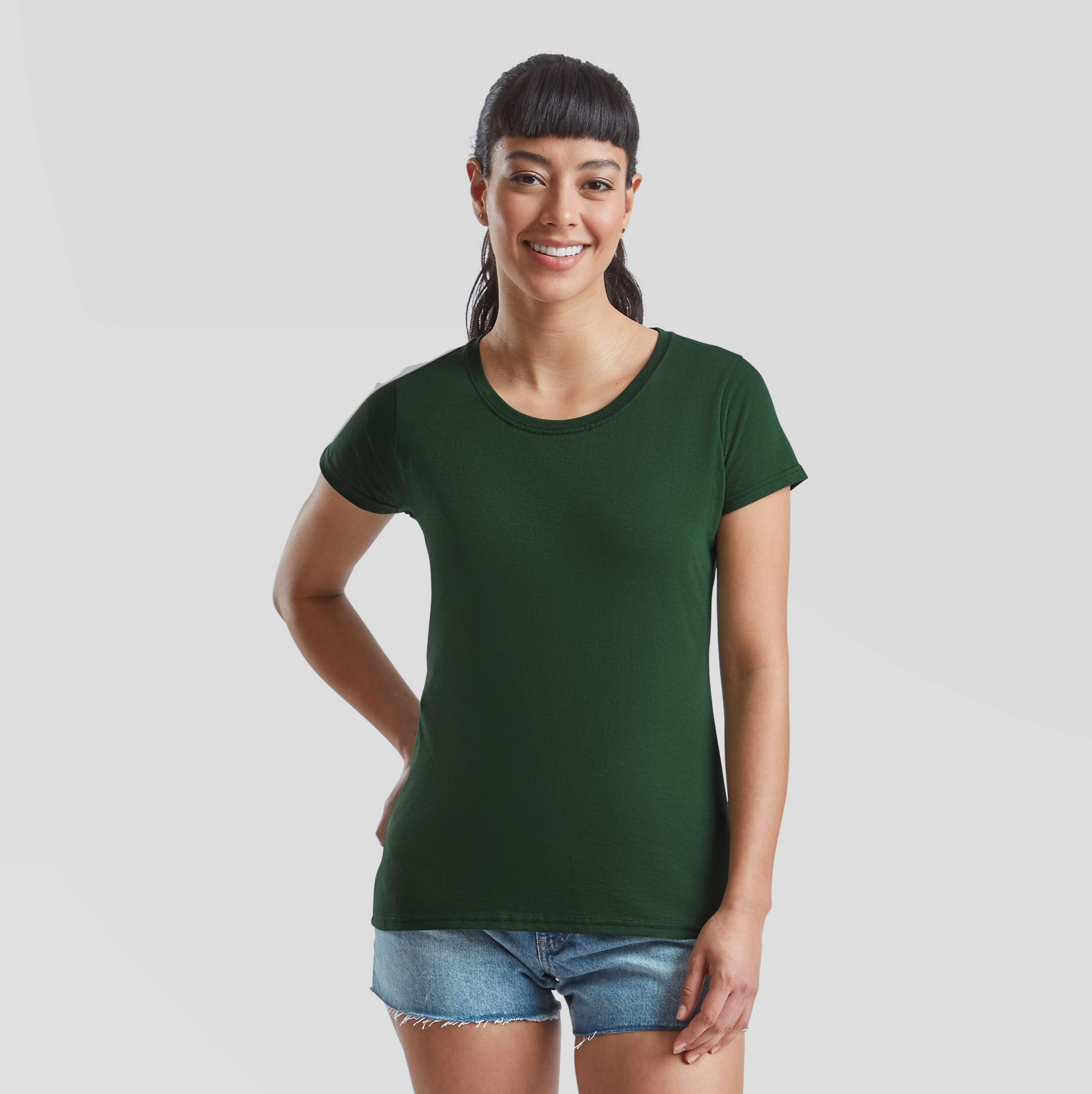 LADIES VALUEWEIGHT T