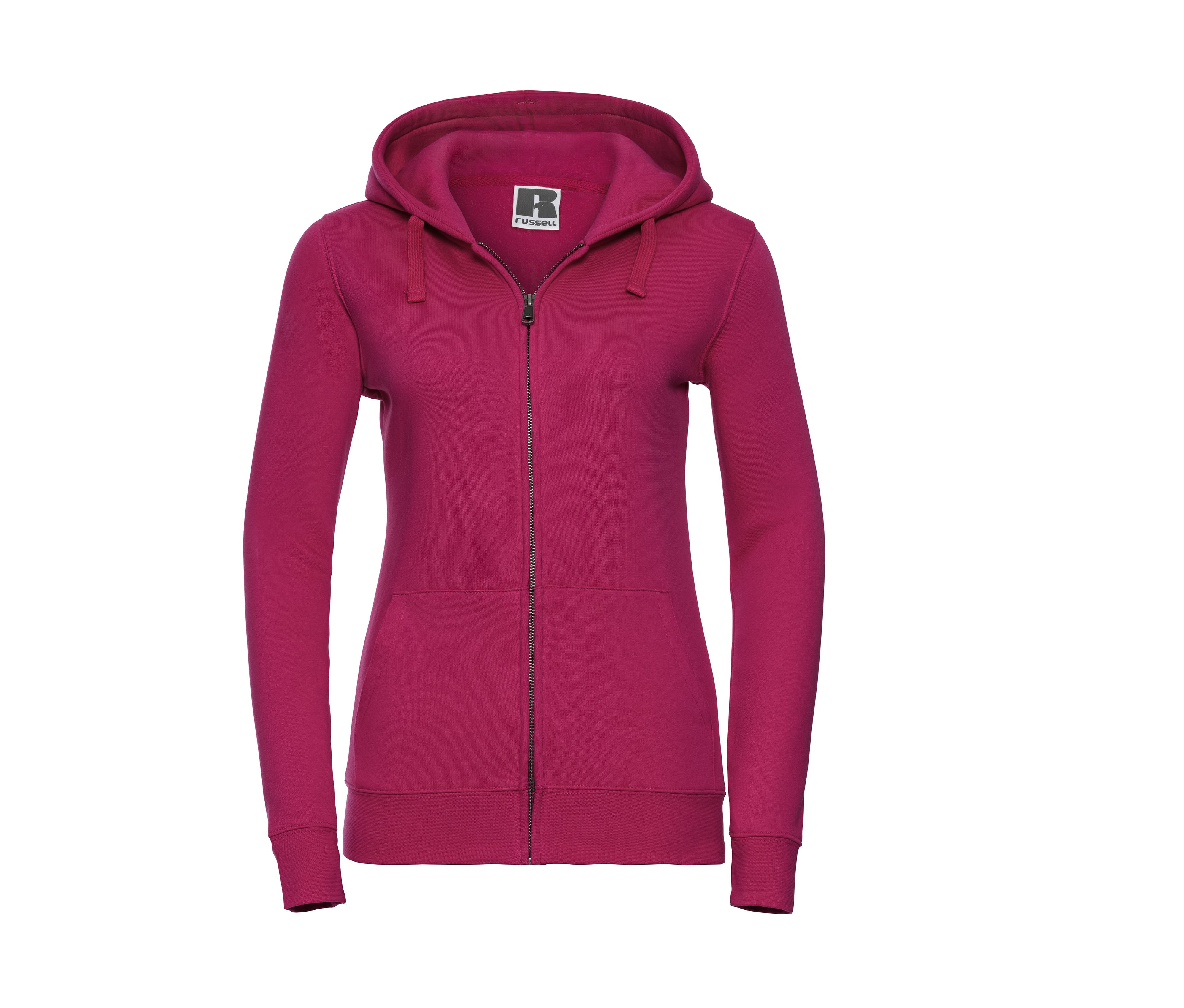 LADIES' AUTHENTIC ZIPPED HOOD JACKET