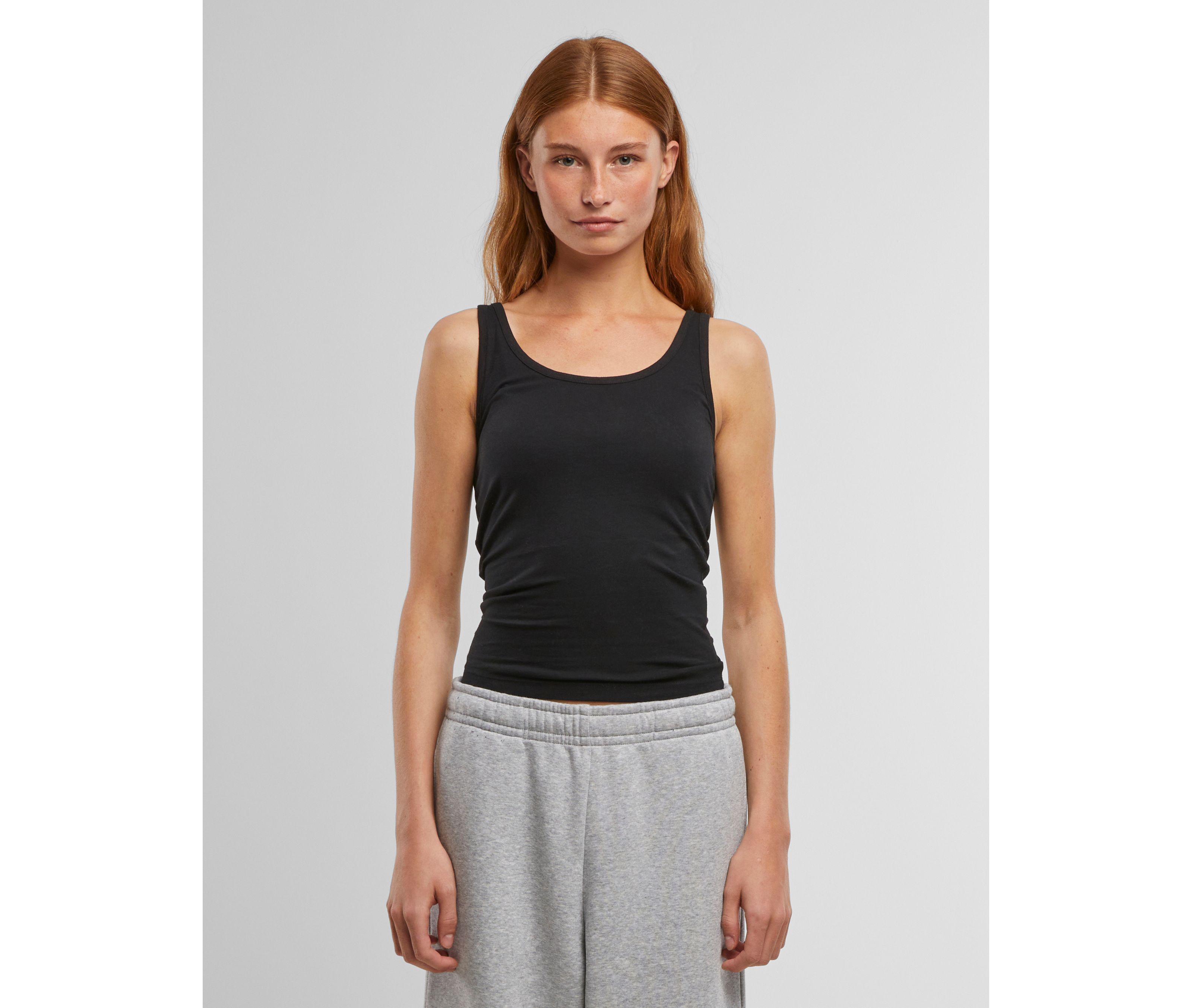 LADIES BASIC TANK TOP