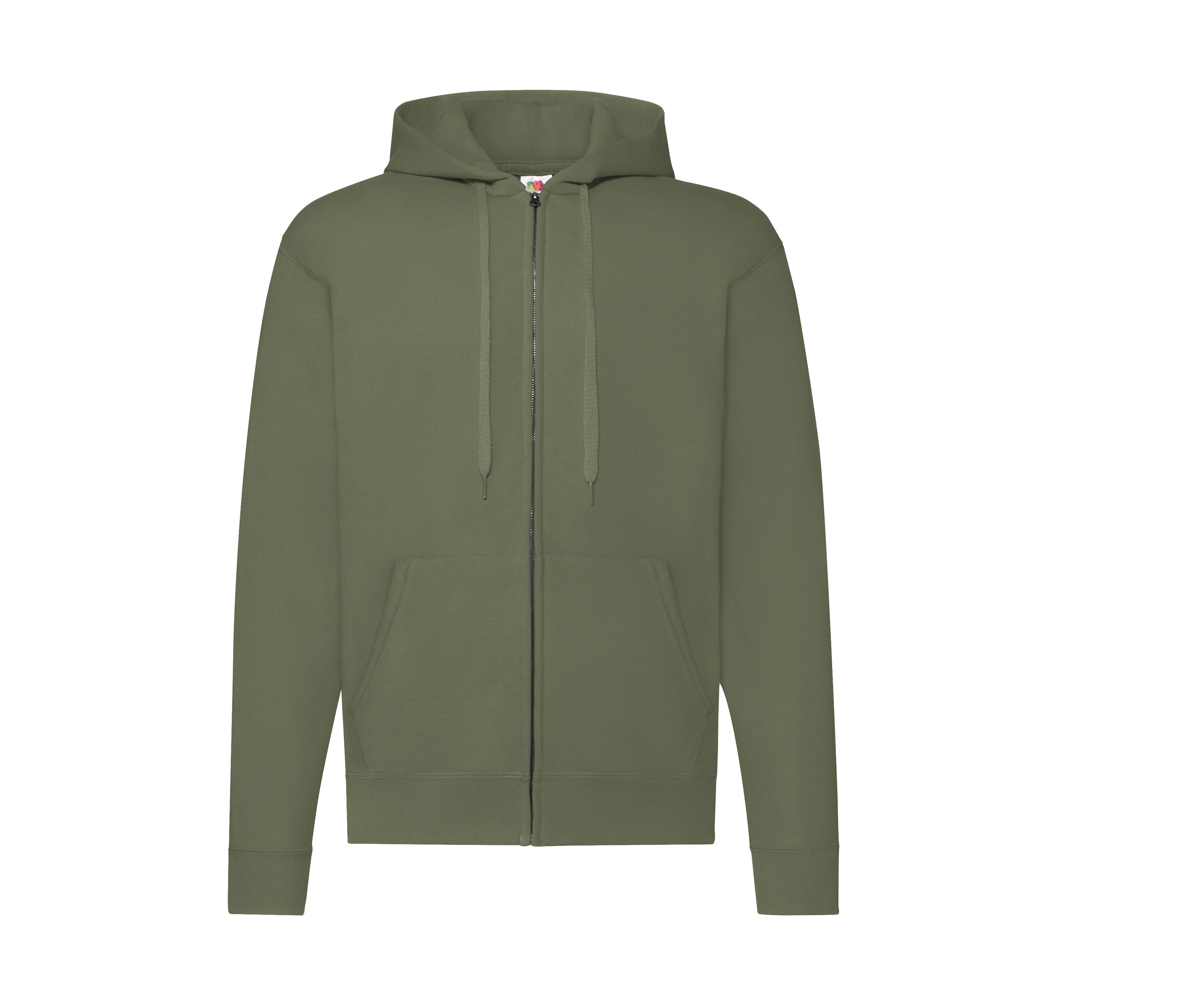 CLASSIC HOODED SWEAT JACKET