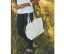 SHOPPING BAG WITH GUSSET