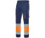 PANTALON 100% COTON BICOLORE MULTIPOCHES
